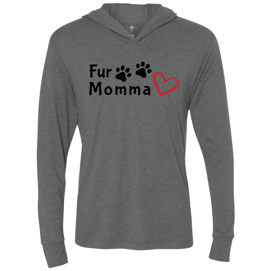 Camiseta con Capucha Manga Larga | Dog Lover - Dulces Mascotas BCN