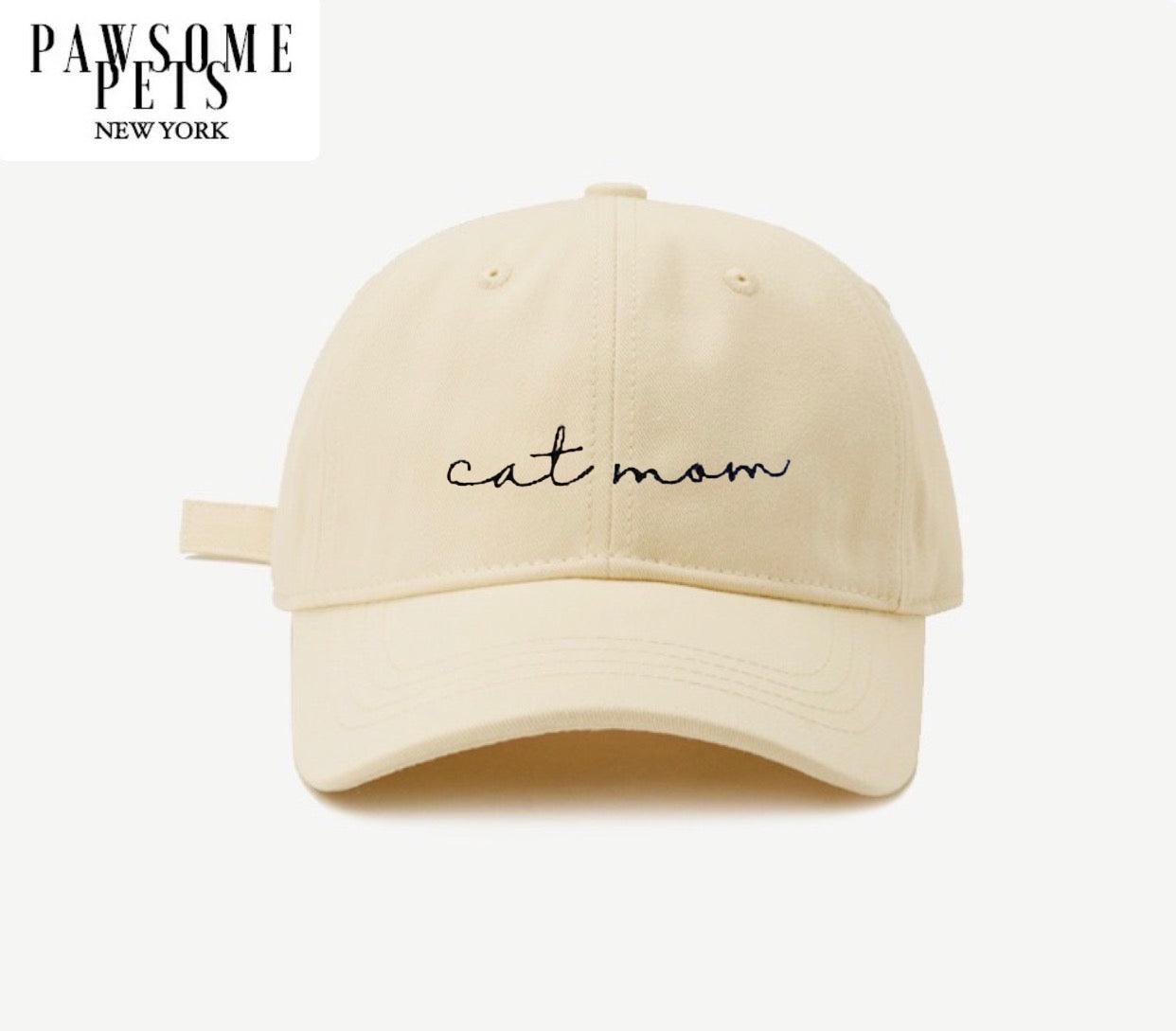 CAT MOM HAT - CLEAR ORANGE - Dulces Mascotas BCN