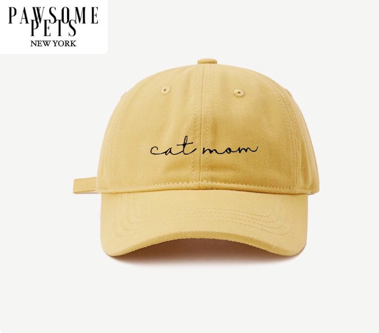 CAT MOM HAT - YELLOW - Dulces Mascotas BCN