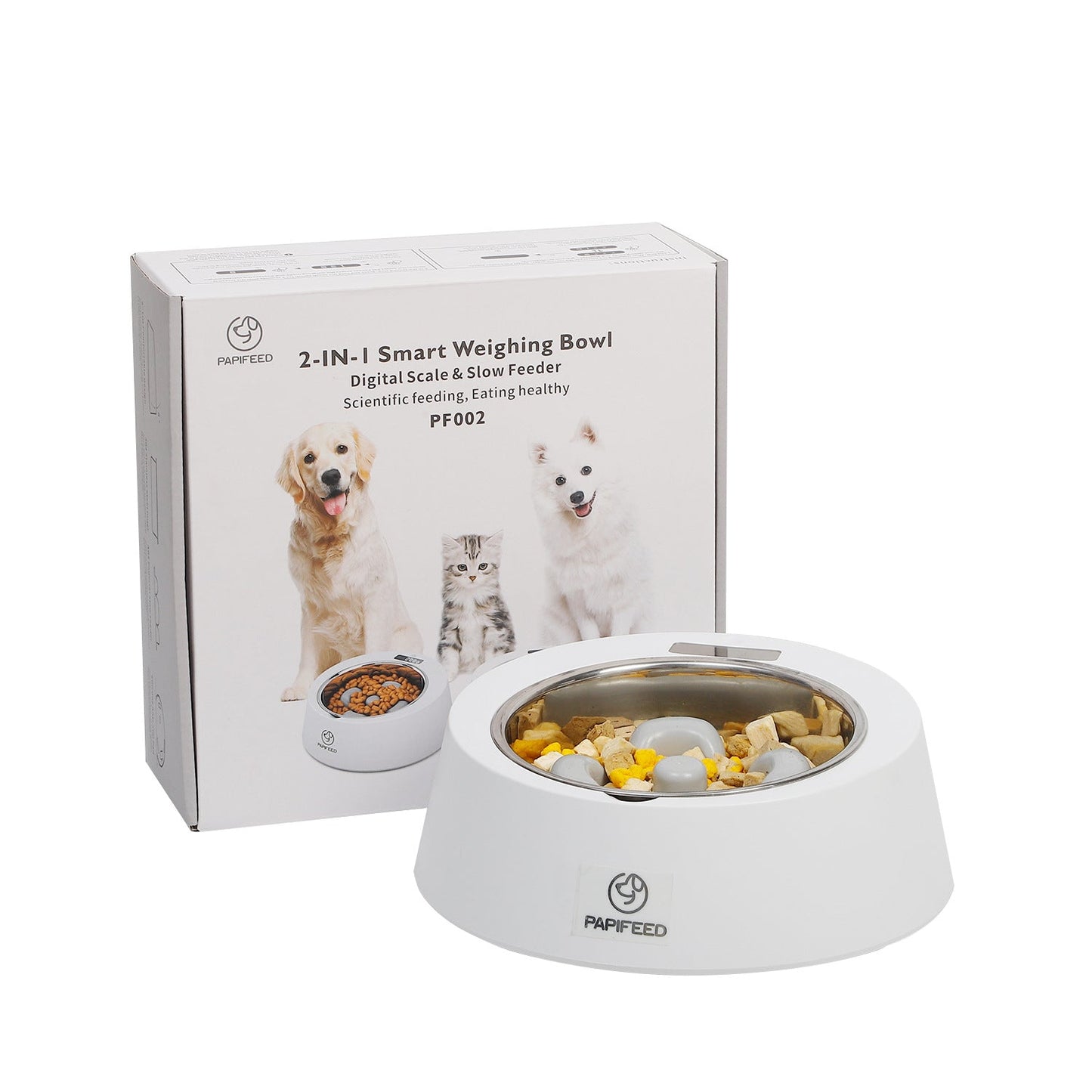 Comedero Inteligente con Balanza para Perros y Gatos | Control de Raciones - Dulces Mascotas BCN