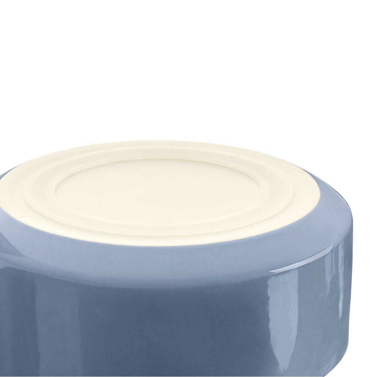 Dog Feeder Hunter OSBY GLAZED Blue Ceramic 2,5 L - Dulces Mascotas BCN
