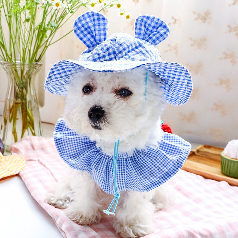 Elegant Princess Dress para Mascotas - Conjunto Verano - Dulces Mascotas BCN