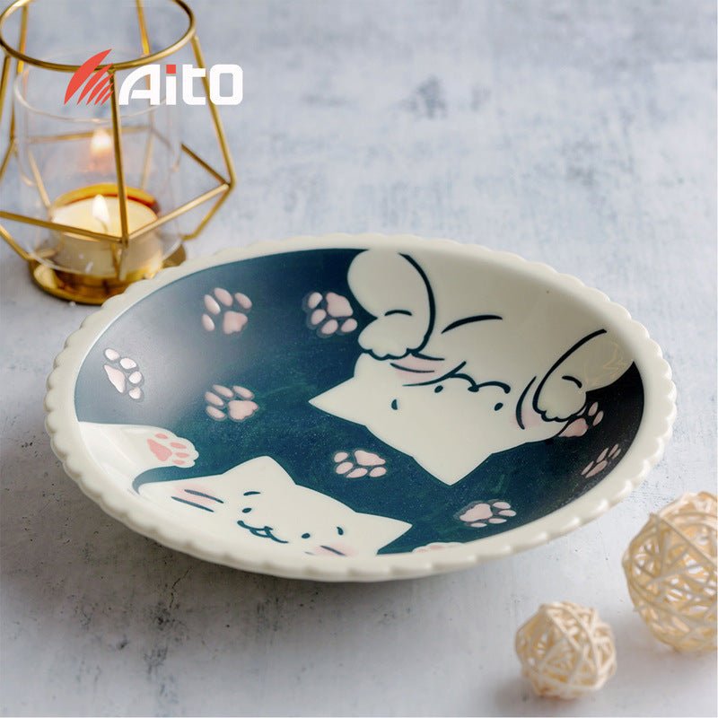 PAWSOME CAT PLATE - 1 - Dulces Mascotas BCN