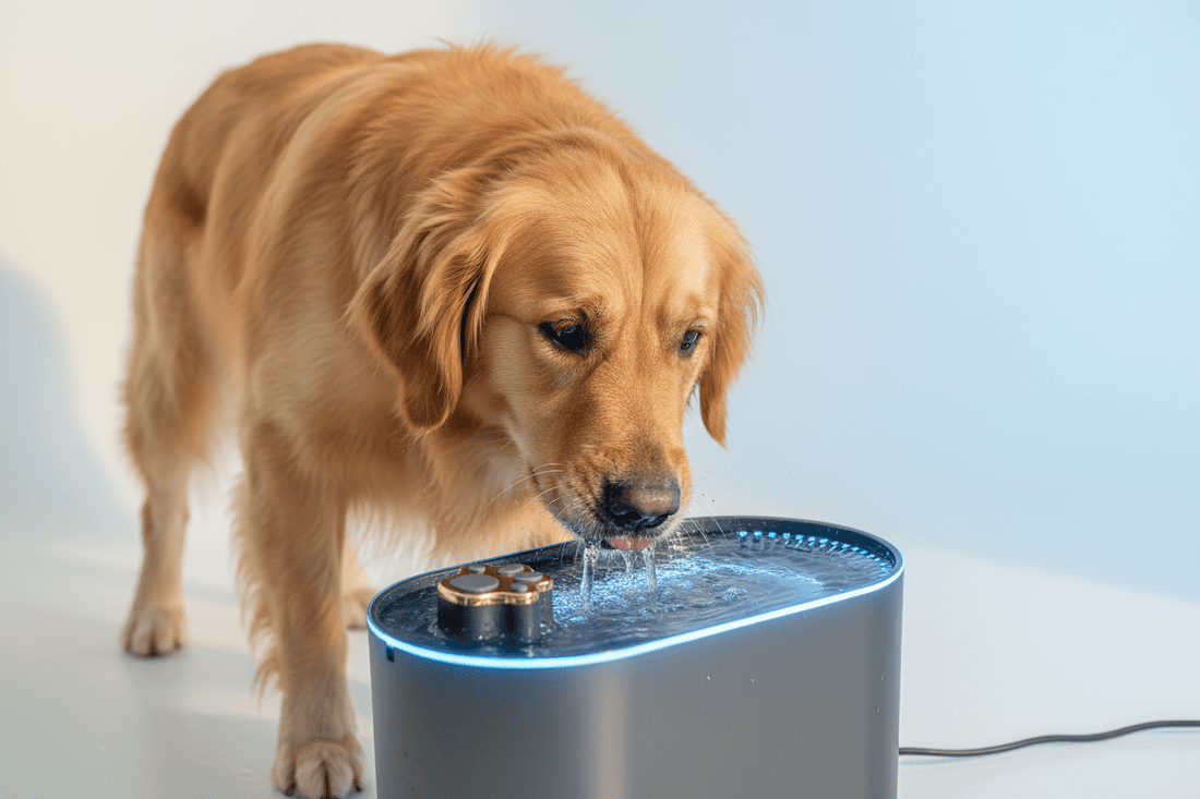Beneficios de las fuentes automáticas para perros activos - Dulces Mascotas BCN