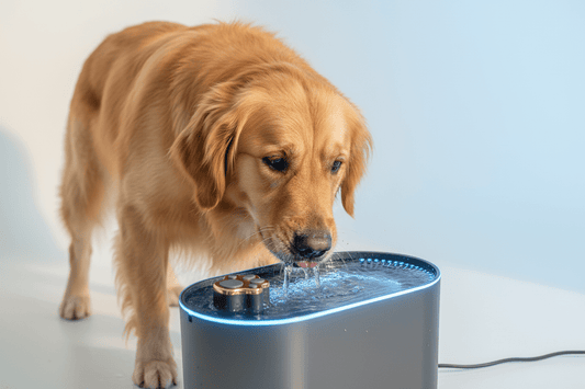 Beneficios de las fuentes automáticas para perros activos - Dulces Mascotas BCN