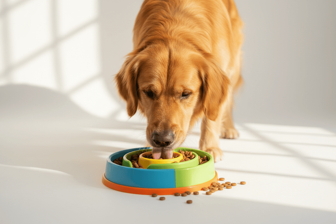 Cómo elegir un comedero lento para evitar atragantamientos - Dulces Mascotas BCN