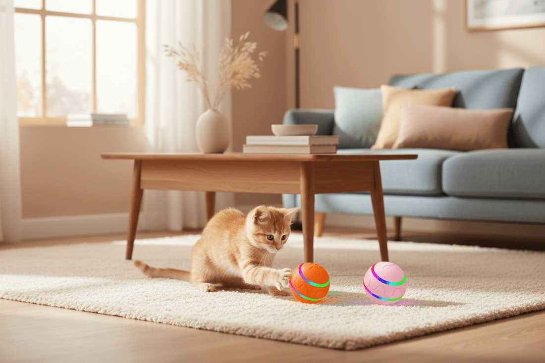 Juguetes interactivos para gatos que evitan el aburrimiento - Dulces Mascotas BCN