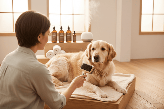 Limpieza del pelaje y cuidado de la piel de tu mascota: peines y cepillos multifunción - Dulces Mascotas BCN