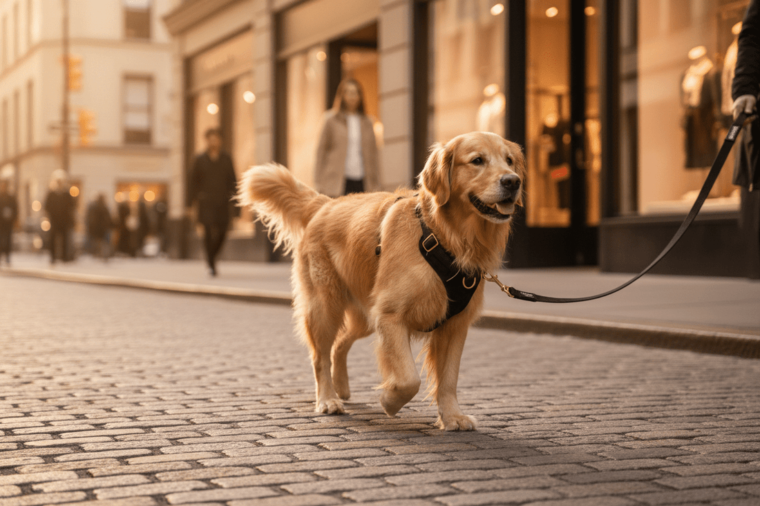 Paseos con estilo: comodidad, diseño y conexión en cada paso - Dulces Mascotas BCN