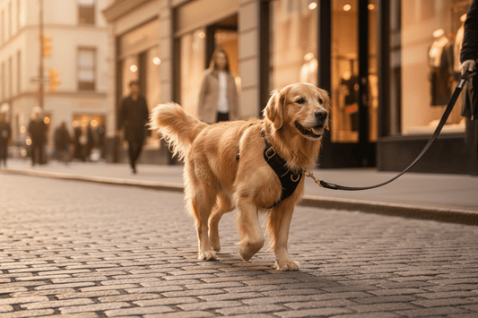 Paseos con estilo: comodidad, diseño y conexión en cada paso - Dulces Mascotas BCN