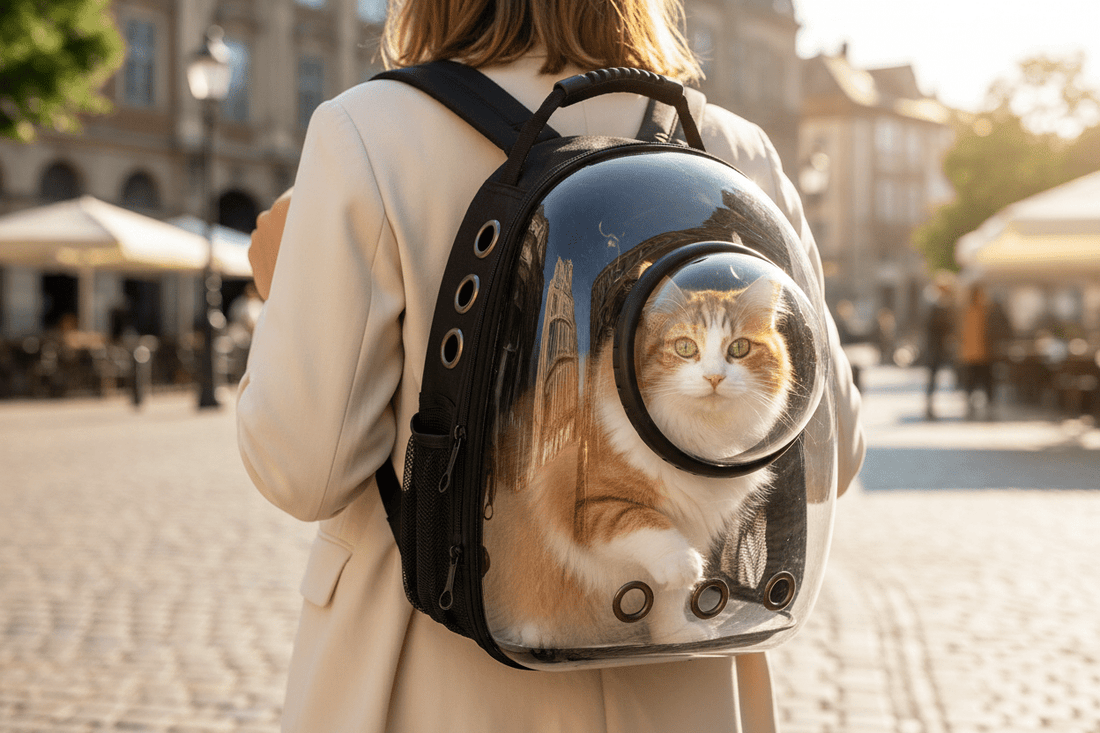 Paseos y viajes con tu mascota: comodidad y seguridad en cada trayecto - Dulces Mascotas BCN