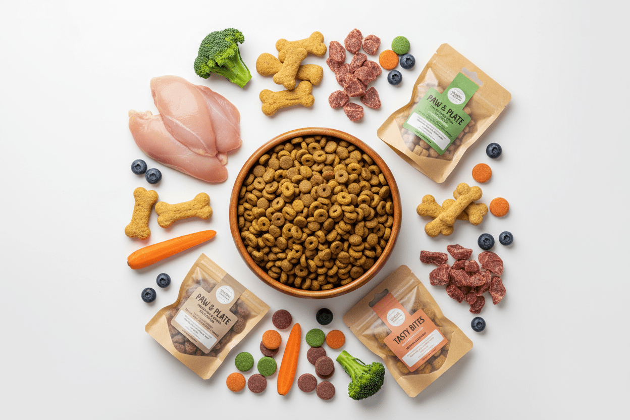 Alimentos y Premios para Mascotas - Dulces Mascotas BCN