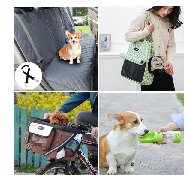 Logística viaje y/o paseo - Dulces Mascotas BCN