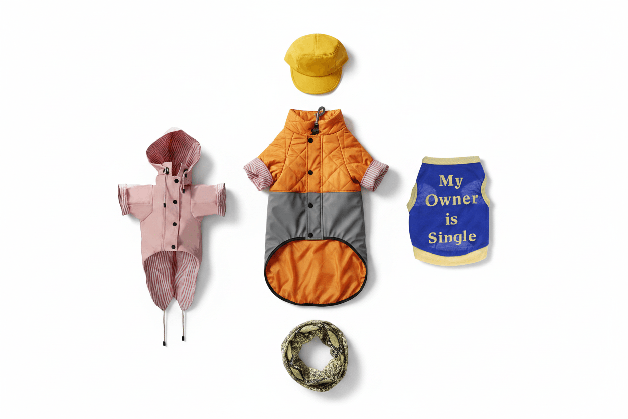 Moda para tu Mascota. Diseño, elegancia, estilo y calidad - Dulces Mascotas BCN