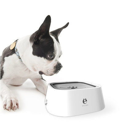 Bebedero Flotante Antivertido para Perros y Gatos 1,5L | Ingesta Lenta