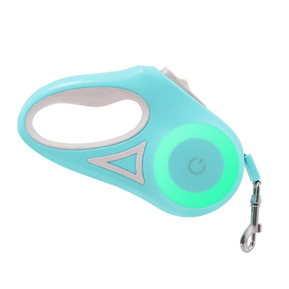 Correa Retráctil para Perros con Luz LED | Freno Automático 3m y 5m