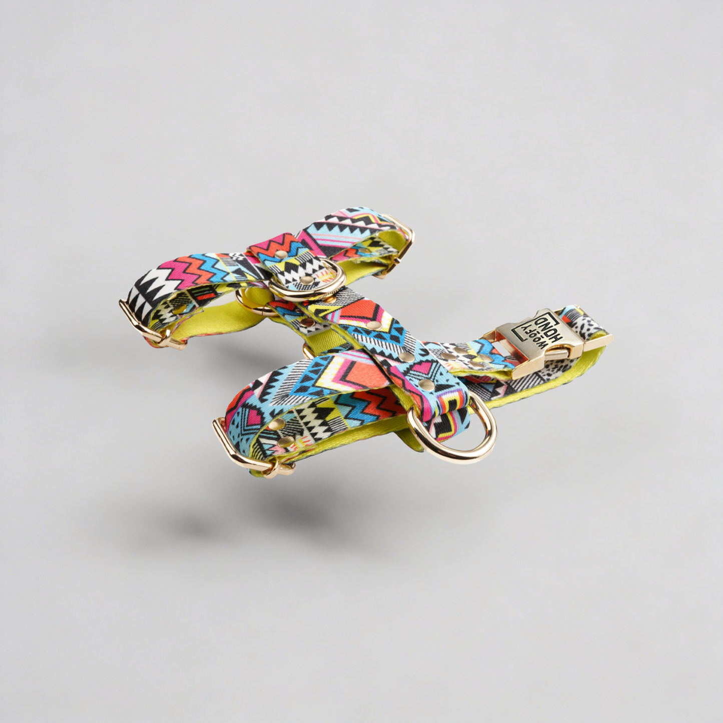 Hundegeschirr Ethnic Vibrance-0