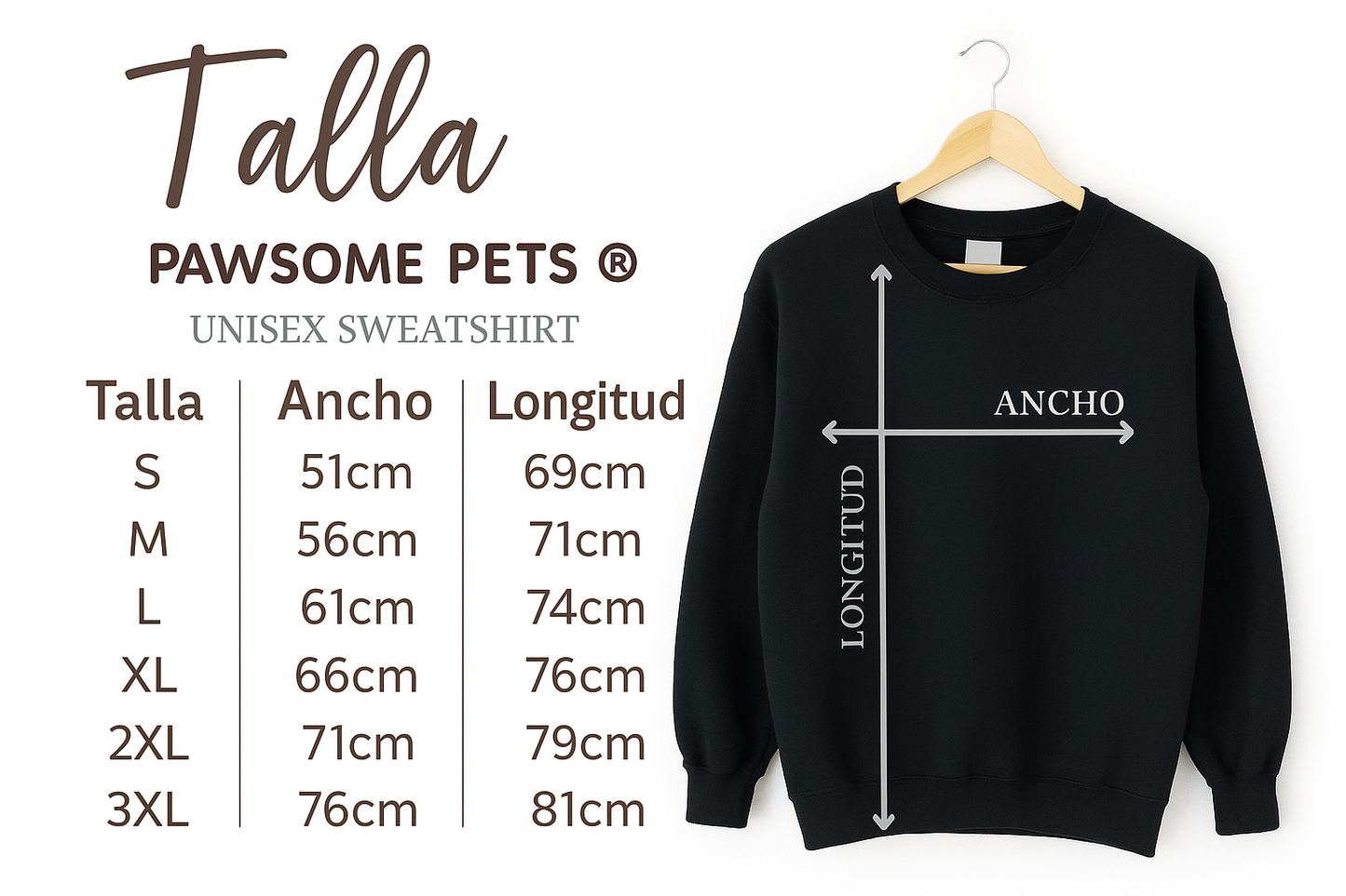 Sudadera -  COOL CATS (line)- Confort y Conexión con tu Mascota