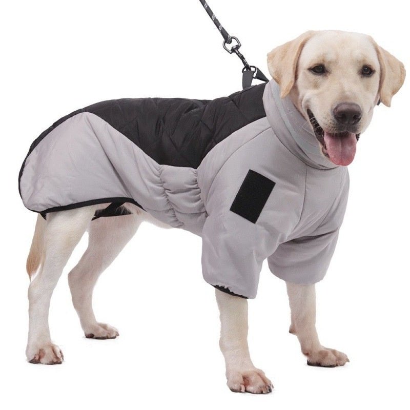 Abrigo impermeable de invierno para perros - Dulces Mascotas BCN