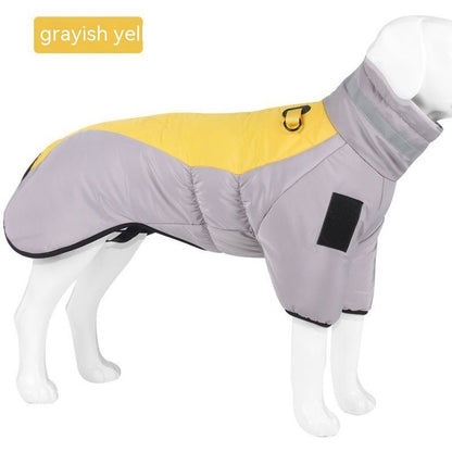 Abrigo impermeable de invierno para perros - Dulces Mascotas BCN