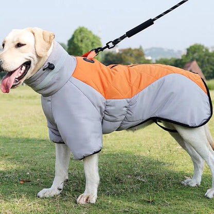 Abrigo impermeable de invierno para perros - Dulces Mascotas BCN