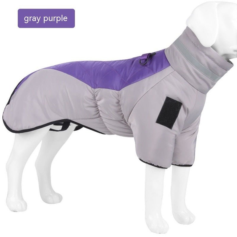 Abrigo impermeable de invierno para perros - Dulces Mascotas BCN