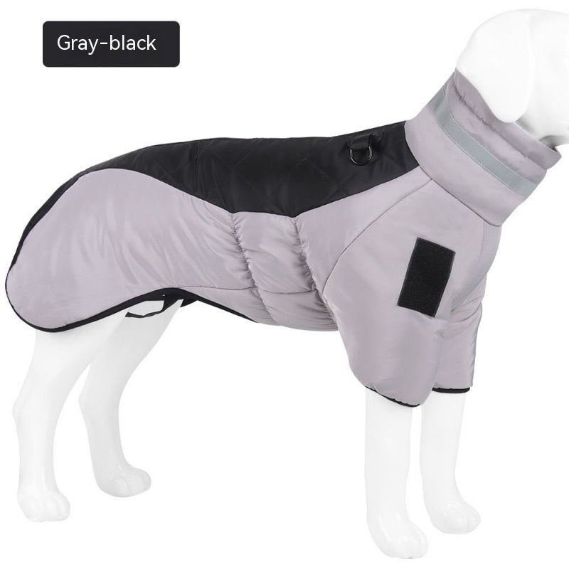 Abrigo impermeable de invierno para perros - Dulces Mascotas BCN