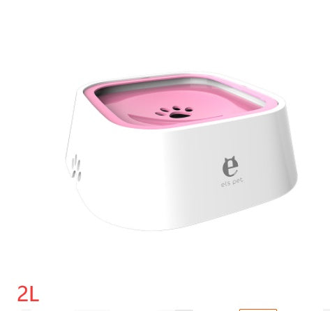 Bebedero Flotante Antivertido para Perros y Gatos 1,5L | Ingesta Lenta