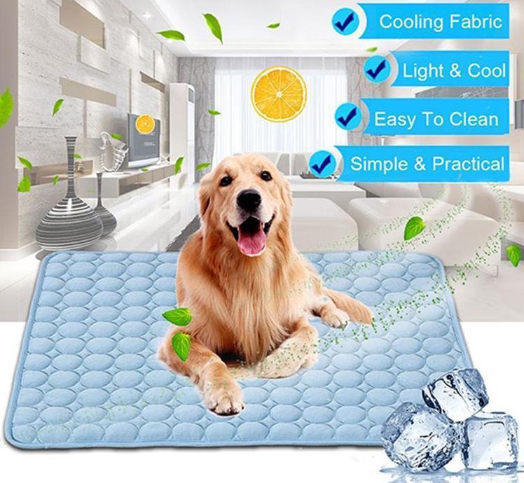 Alfombra de refrigeración para perros - Dulces Mascotas BCN
