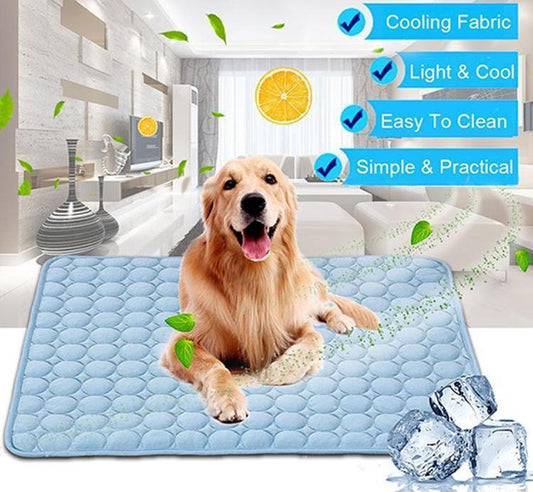 Alfombra de refrigeración para perros - Dulces Mascotas BCN
