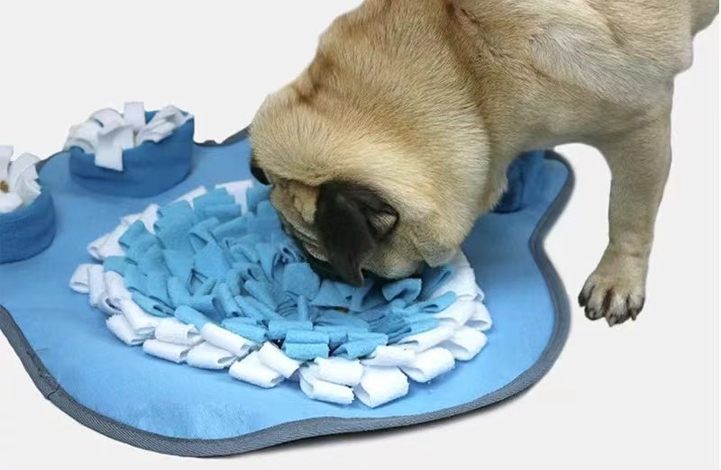 Alfombra olfativa Blue Paw - Puzzle - Dulces Mascotas BCN