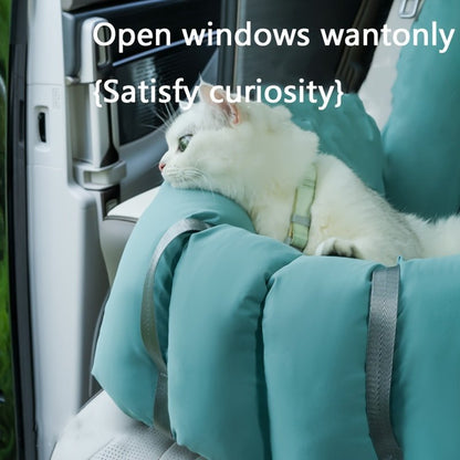 Asiento de Coche y Cama de Viaje Portatil para Mascotas Pequeñas - Dulces Mascotas BCN