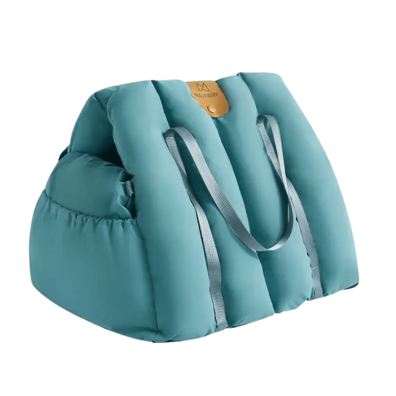 Asiento de Coche y Cama de Viaje Portatil para Mascotas Pequeñas - Dulces Mascotas BCN
