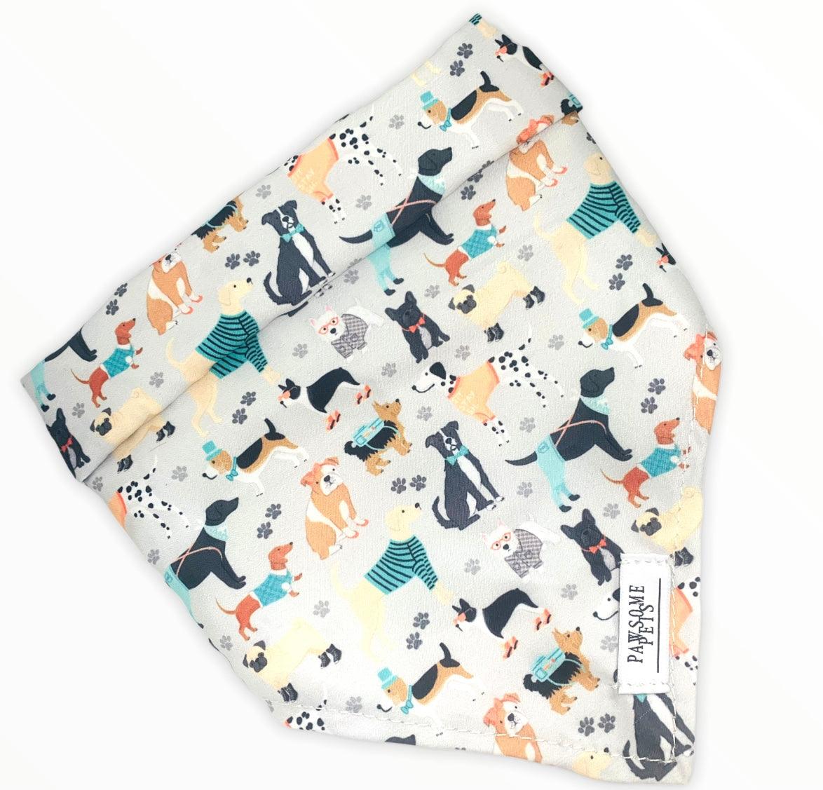 Bandana Artesanal DAPPER DOGGY: El Toque de Estilo que tu Mascota merece - Dulces Mascotas BCN