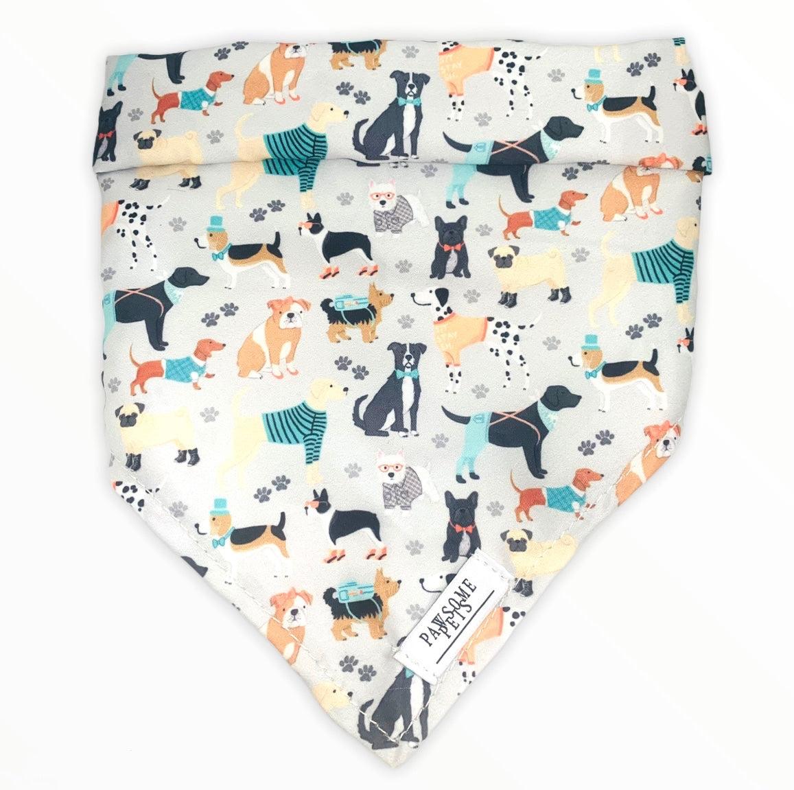 Bandana Artesanal DAPPER DOGGY: El Toque de Estilo que tu Mascota merece - Dulces Mascotas BCN