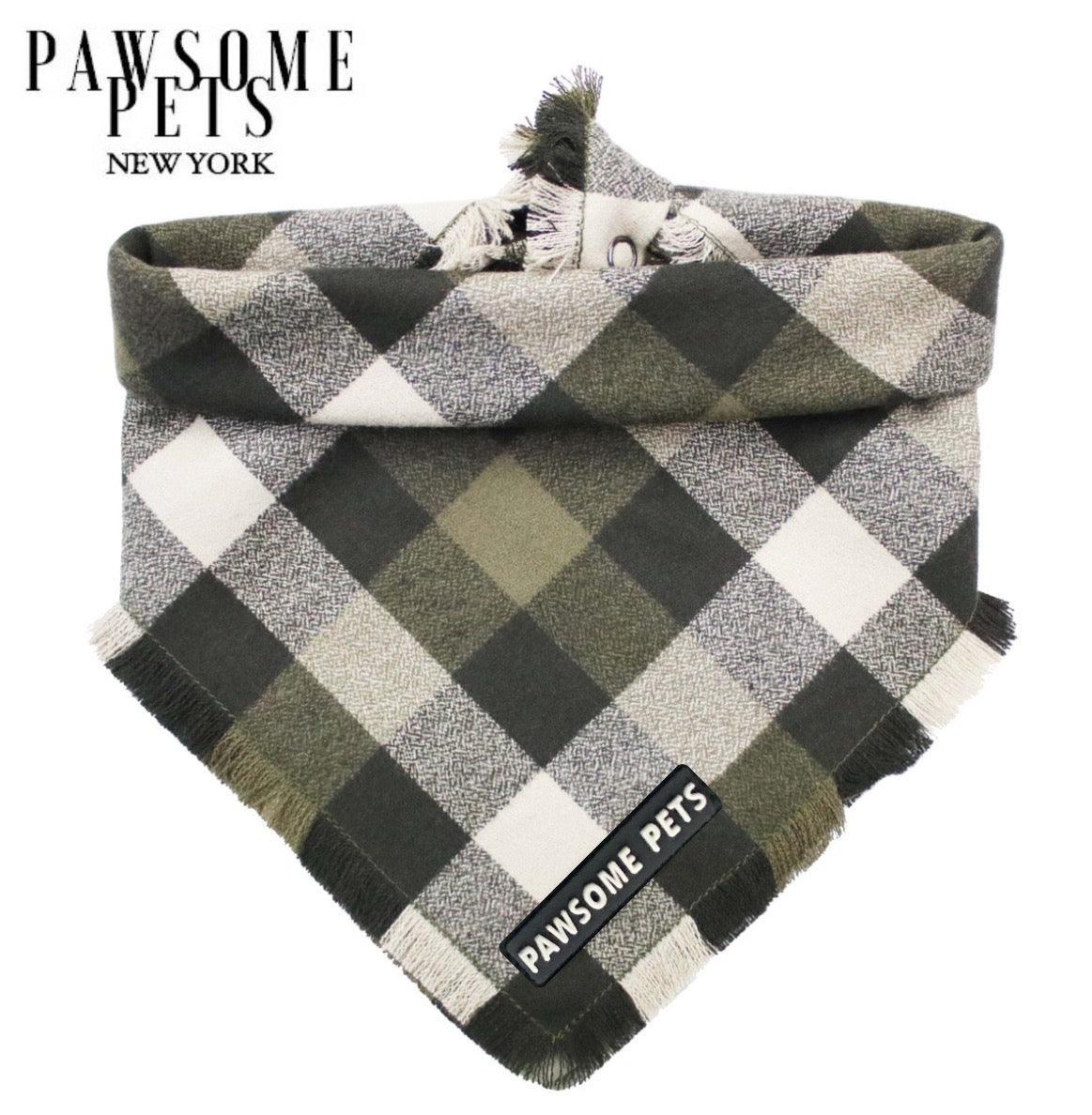 Bandana Artesanal OLIVE GREEN: El Toque de Estilo que tu Mascota merece - Dulces Mascotas BCN