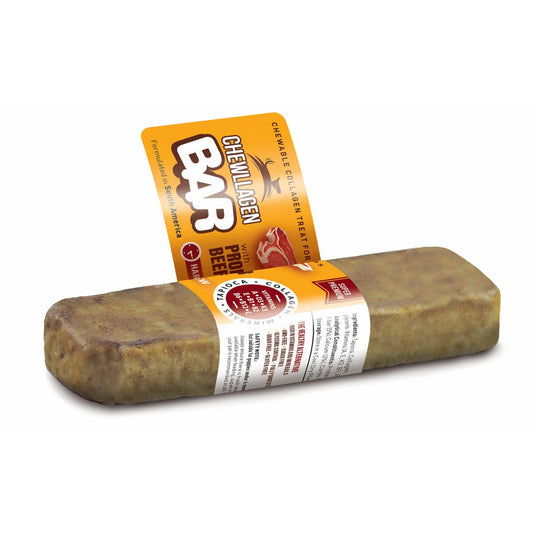 Barra Chewllagen para Perros con Colágeno de Ternera 12.7 cm, 24 Unidades - Dulces Mascotas BCN