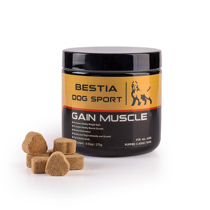 BDS Gain Muscle Dog Food Supplement - Dulces Mascotas BCN
