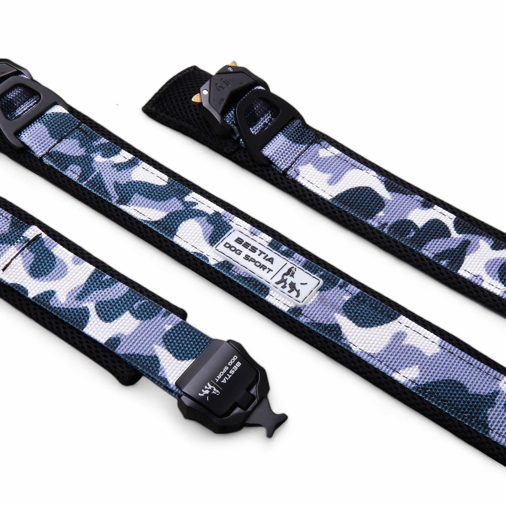 BESTIA DOG SPORT FAST RELEASE COLLAR - Dulces Mascotas BCN