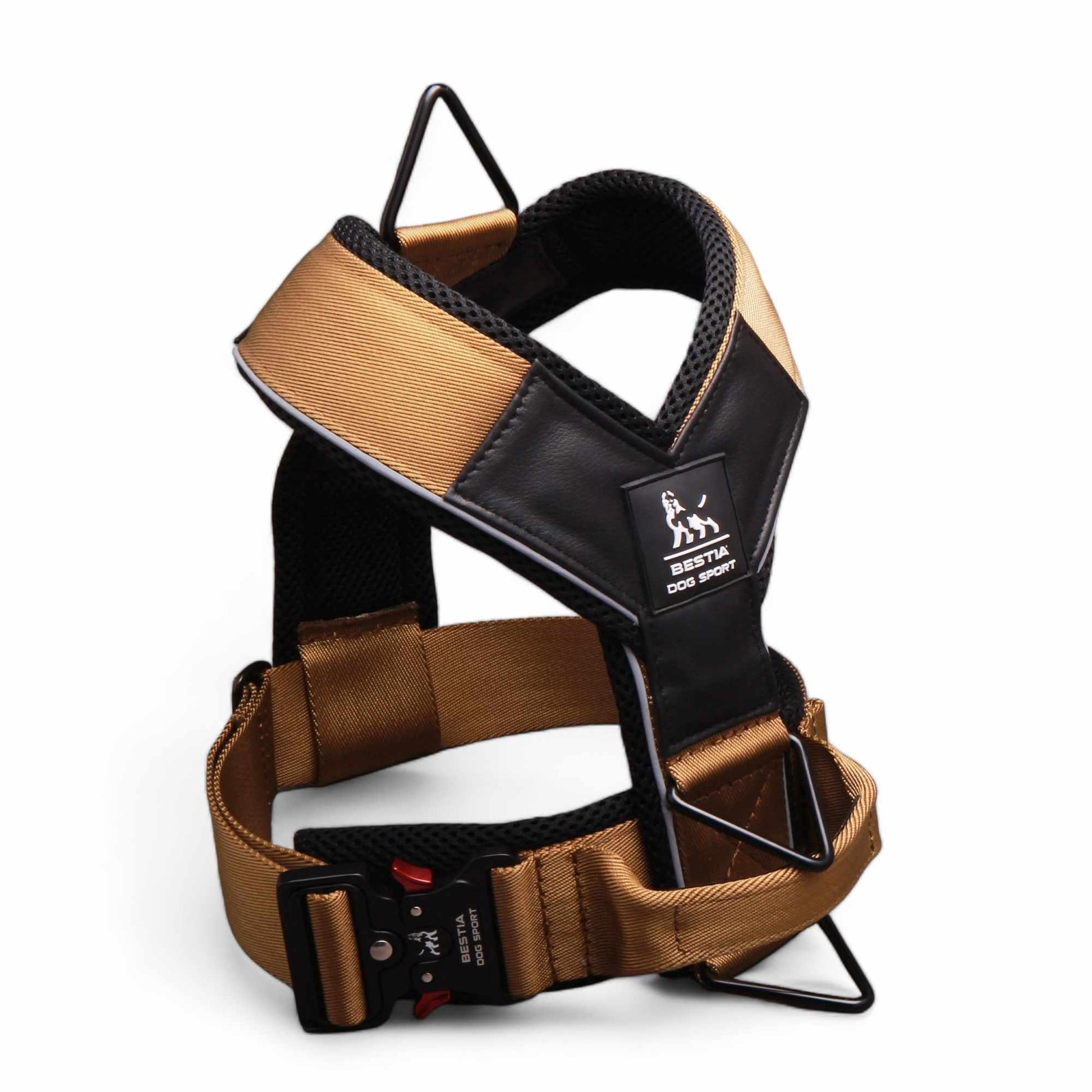BESTIA DOG SPORT GripPro Heavy Duty Harness - Dulces Mascotas BCN