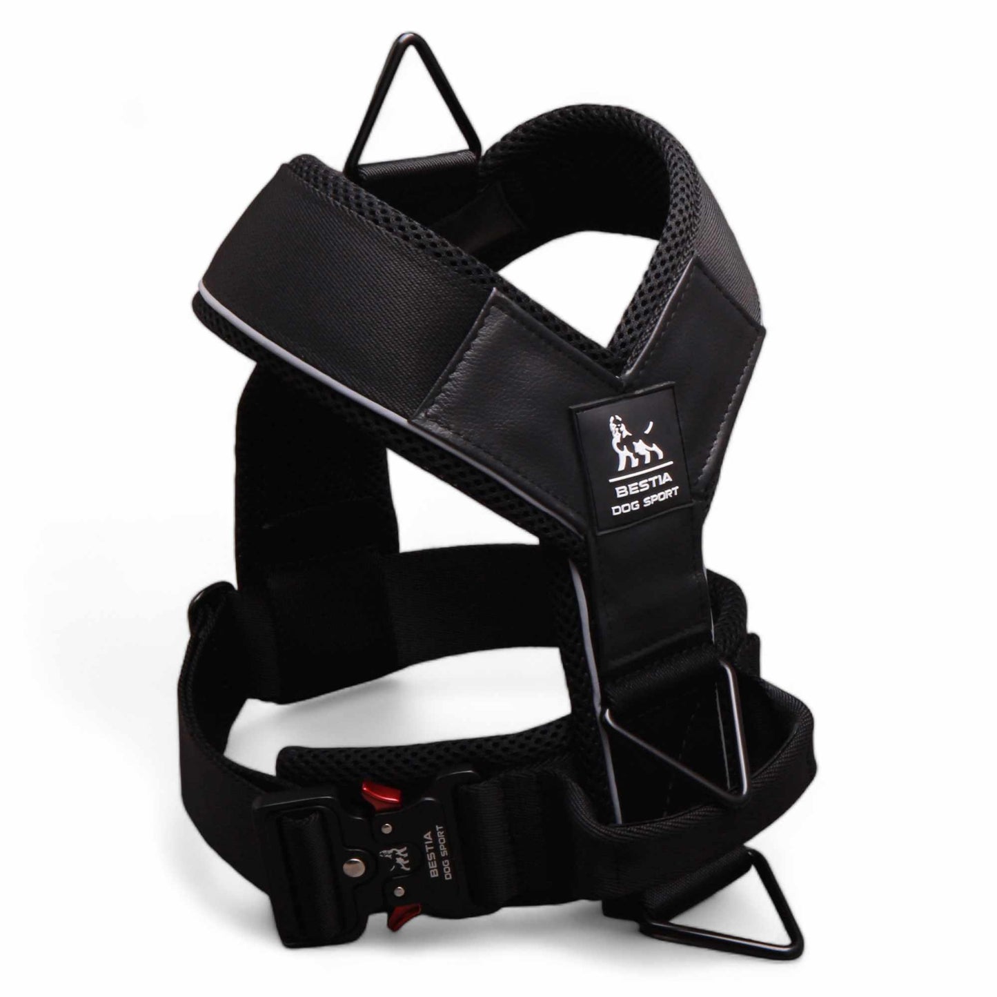 BESTIA DOG SPORT GripPro Heavy Duty Harness - Dulces Mascotas BCN