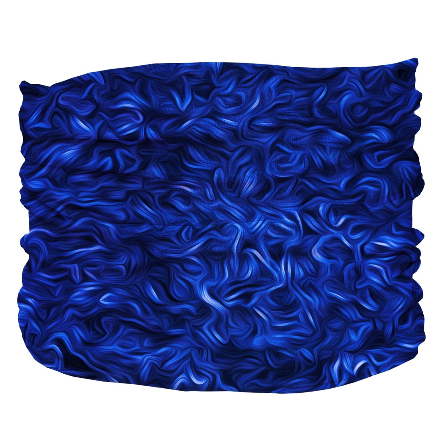 Blue Abstract Pup Scruff - Dulces Mascotas BCN