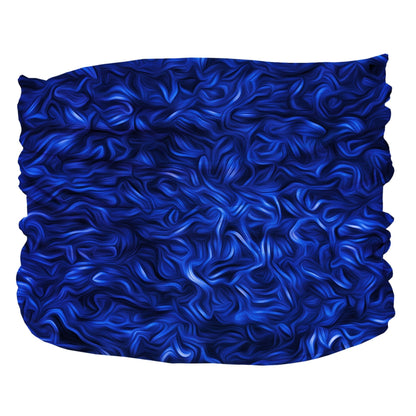 Blue Abstract Pup Scruff - Dulces Mascotas BCN