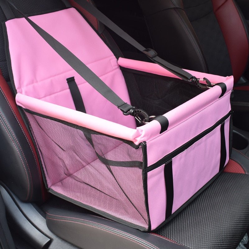 Bolsa Asiento Coche para Mascotas | Seguridad y Confort en Viaje - Dulces Mascotas BCN