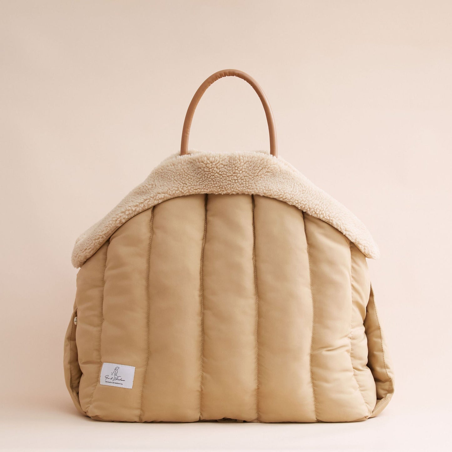 Bolsa Asiento Coche para Perros – Viaje Seguro y Cómodo | Fur & Whiskers - Dulces Mascotas BCN