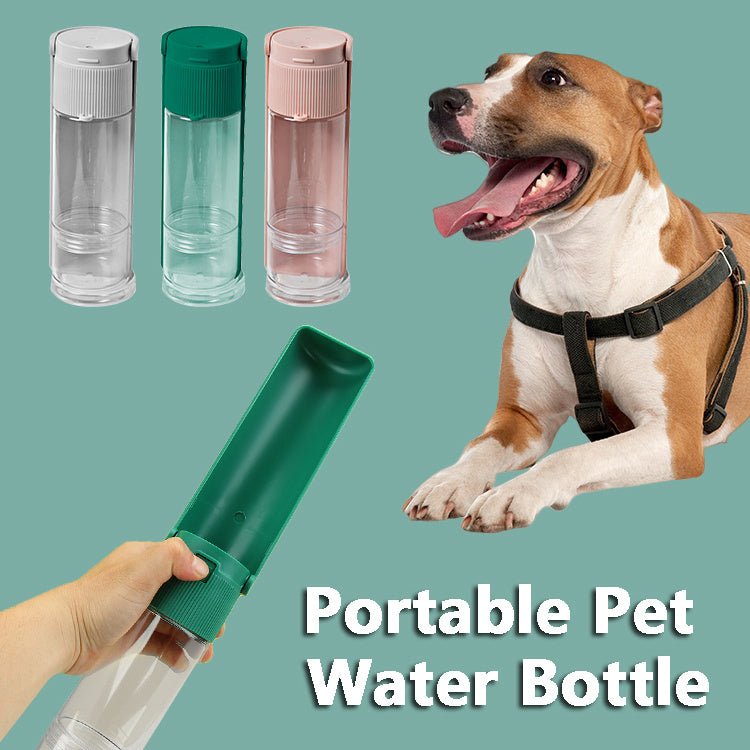 Botella de agua 270 ml, bebedero para perros - Dulces Mascotas BCN