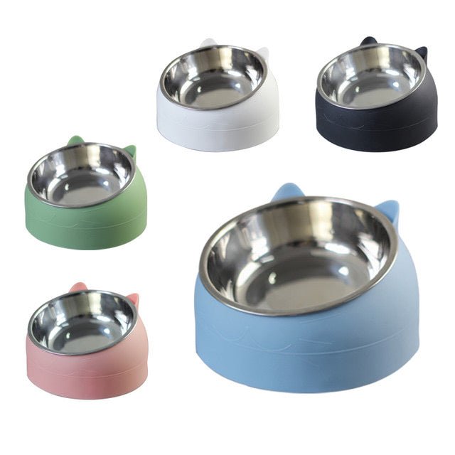 Bowl Elevado para Gatos con Diseño Único - Dulces Mascotas BCN