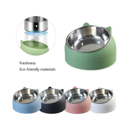 Bowl Elevado para Gatos con Diseño Único - Dulces Mascotas BCN