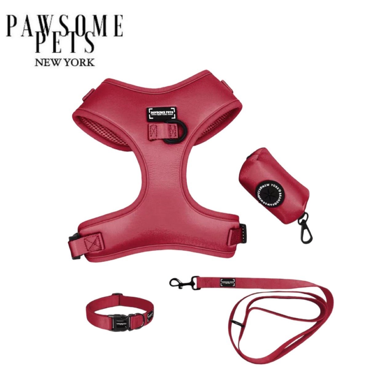 BUNDLE - SILK RED - Dulces Mascotas BCN