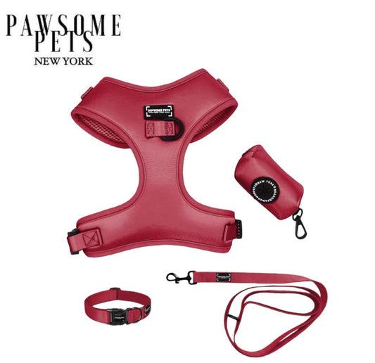 BUNDLE - SILK RED - Dulces Mascotas BCN